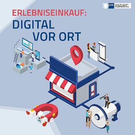 Erlebniseinkauf - digital vor Ort